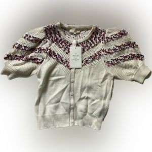 NWT Sezane Joyce szS